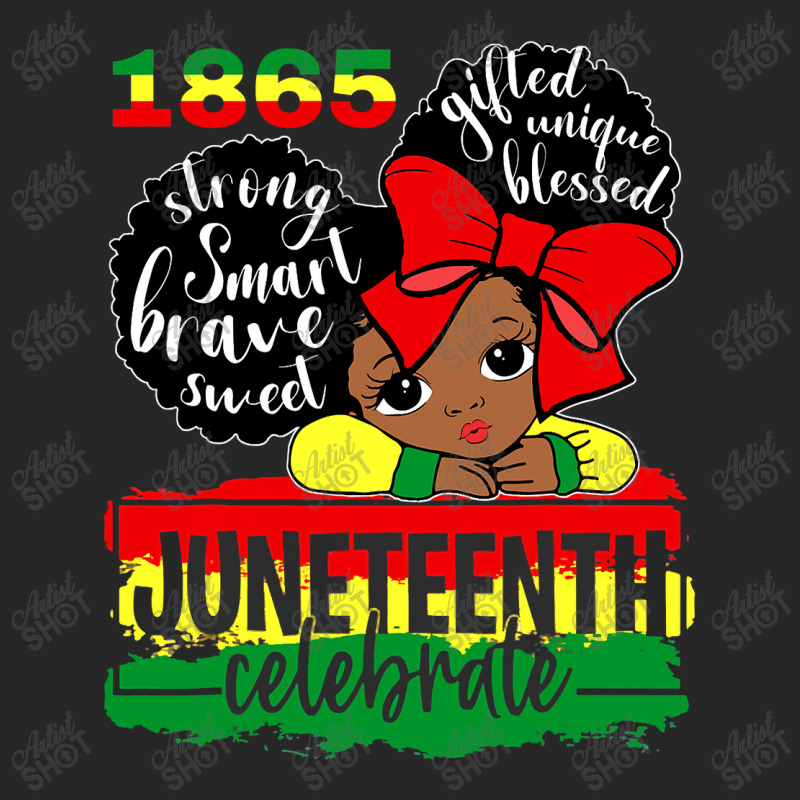 Black Girl Juneteenth 1865 Celebrate Indepedence Day Kids Men's T-shirt Pajama Set by nhan0105 | Artistshot