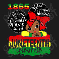 Black Girl Juneteenth 1865 Celebrate Indepedence Day Kids Hoodie & Jogger Set | Artistshot