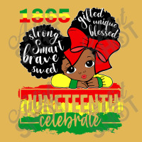 Black Girl Juneteenth 1865 Celebrate Indepedence Day Kids Vintage Hoodie And Short Set | Artistshot