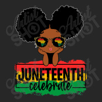 Black Girl Kid Juneteenth Celebrate Indepedence Day Men's T-shirt Pajama Set | Artistshot