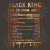 Black King Nutrition Facts Shirt Juneteenth 2022 Melanin Bucket Hat | Artistshot