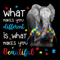 What Makes You Different Elephant Mom Autism Awareness Unisex Jogger | Artistshot