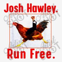 Josh Hawley Run Free Funny  Running Baby Bibs | Artistshot