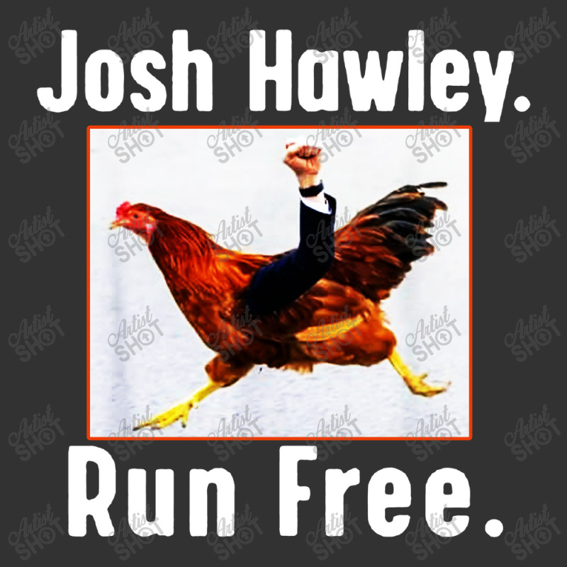 Josh Hawley Run Free Funny Running Baby Bodysuit by Mozza | Artistshot