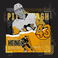 Danton Heinen Hockey Paper Poster Penguins T-shirt | Artistshot