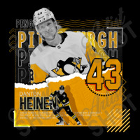 Danton Heinen Hockey Paper Poster Penguins V-neck Tee | Artistshot