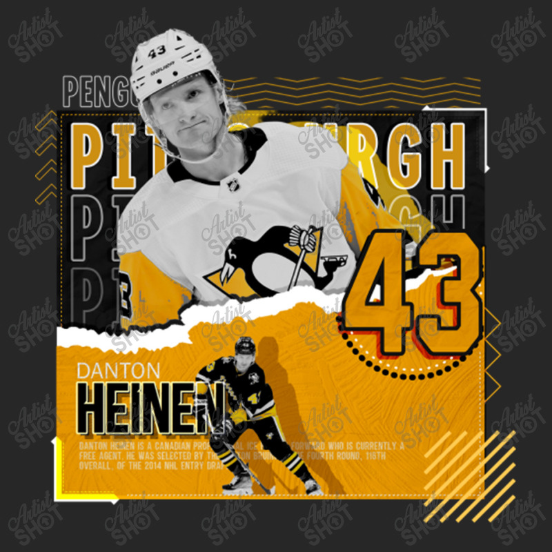 Danton Heinen Hockey Paper Poster Penguins Men's T-shirt Pajama Set by kr205 | Artistshot