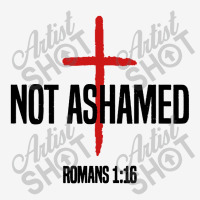 Vintage Not Ashamed Romans Adjustable Cap | Artistshot