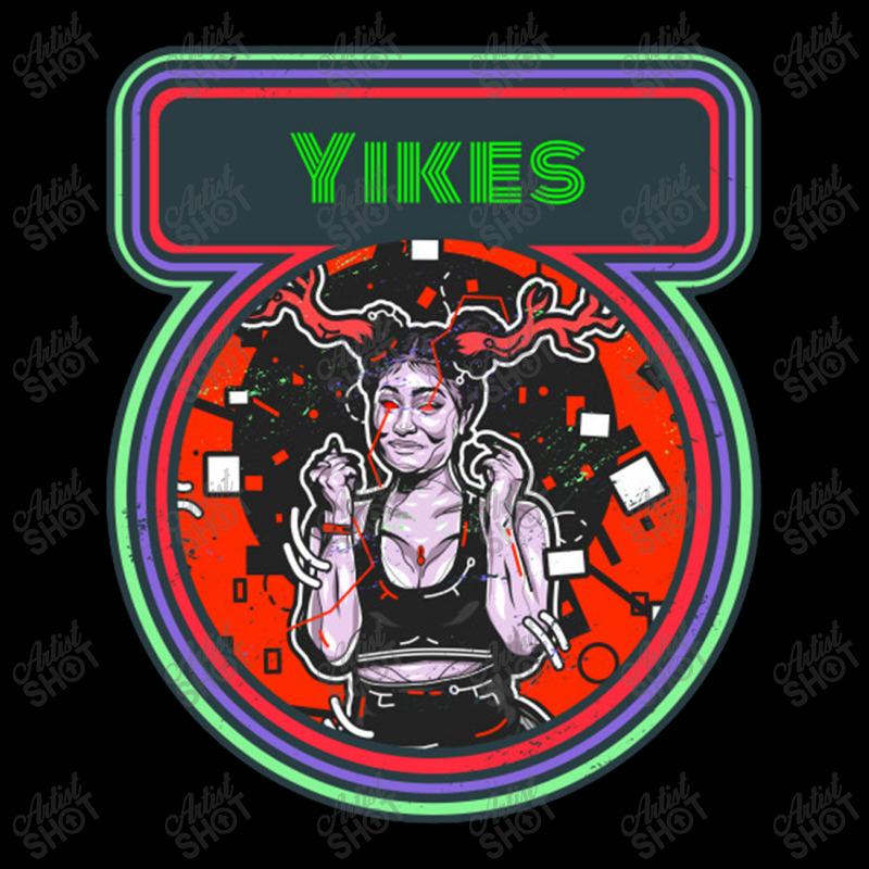 Yikes Neon Aesthetic Toddler Sweatshirt | Artistshot