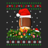 Football American Football Sports Lover Xmas Ugly Rugby Christmas 177  Women's Pajamas Set | Artistshot