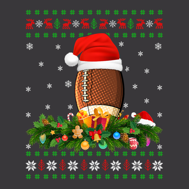 Football American Football Sports Lover Xmas Ugly Rugby Christmas 177  Ladies Curvy T-Shirt by golferu | Artistshot