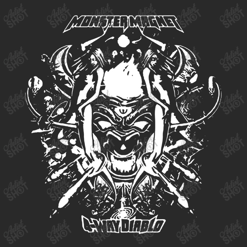 Monster Magnet Printed hat by blakblakan13 | Artistshot