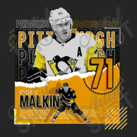 Evgeni Malkin Hockey Paper Poster Penguins Unisex Hoodie | Artistshot