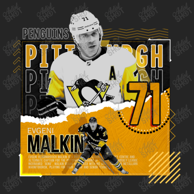 Evgeni Malkin Hockey Paper Poster Penguins Unisex Hoodie by kr205 | Artistshot