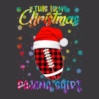 Football This Is My Christmas Pajama Football Xmas Boys Men 384 Ladies Curvy T-shirt | Artistshot