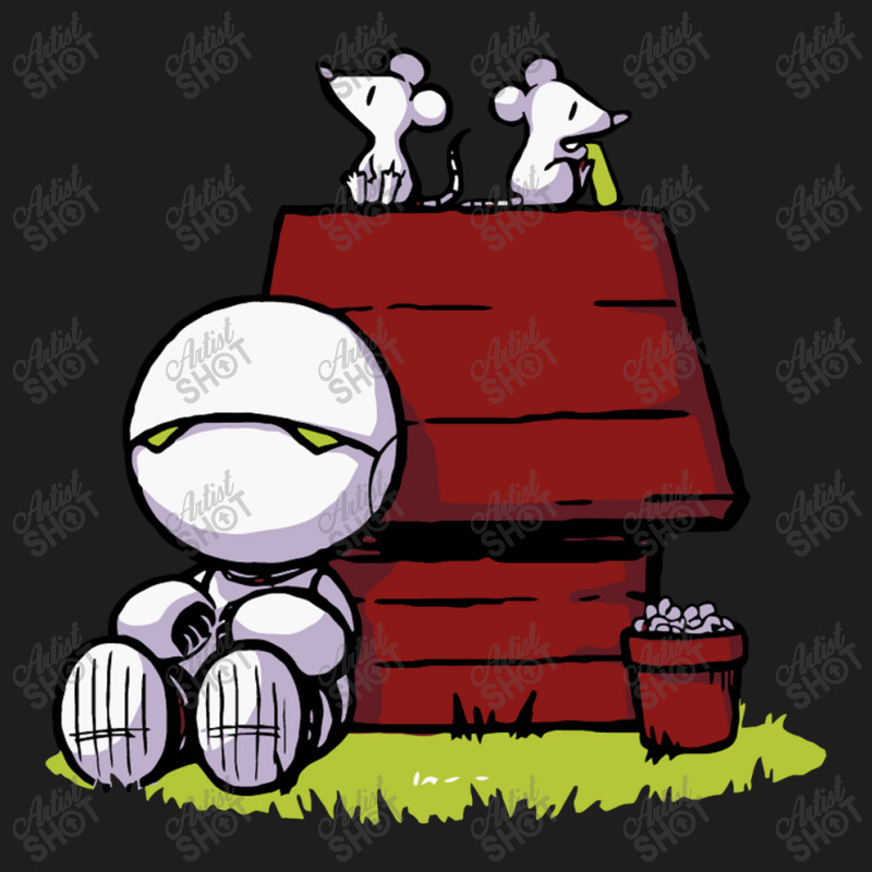 Marvin Paranoid Android Peanuts Classic T-shirt | Artistshot