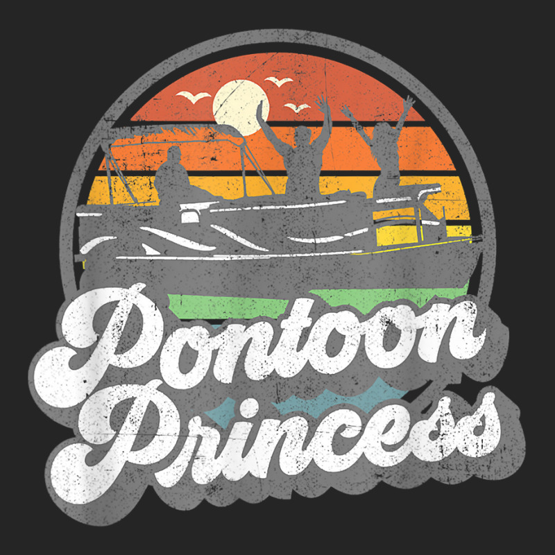 Funny Pontoon Princess Boat Pontooning Boating Womens Summer T Shirt Unisex Hoodie | Artistshot