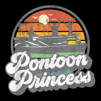 Funny Pontoon Princess Boat Pontooning Boating Womens Summer T Shirt Men's Long Sleeve Pajama Set | Artistshot