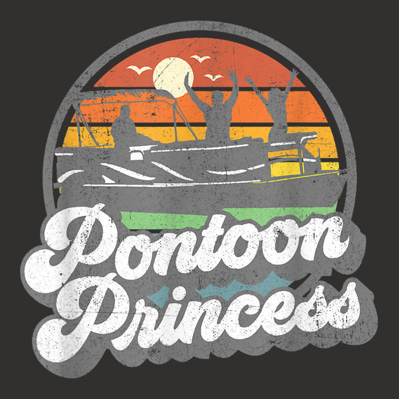 Funny Pontoon Princess Boat Pontooning Boating Womens Summer T Shirt Champion Hoodie | Artistshot