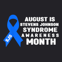 August Is Stevens Johnson Syndrome Awareness Month T Shirt Youth Tee | Artistshot