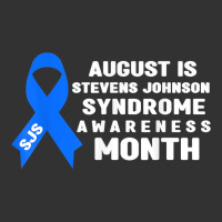 August Is Stevens Johnson Syndrome Awareness Month T Shirt Baby Bodysuit | Artistshot