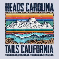 Vintage Heads Carolina Tail California Summer Beach Paradise T Shirt Fleece Short | Artistshot