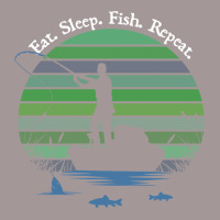 Father's Day Fishing Casting Silouette Eat Sleep Fish Sweatshirt Vintage Short | Artistshot