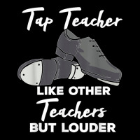 Tap Teacher Like Other Teachers But Louder Funny Tap Dance Men's Long Sleeve Pajama Set | Artistshot