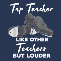 Tap Teacher Like Other Teachers But Louder Funny Tap Dance Men Denim Jacket | Artistshot