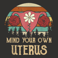 Mind Your Own Uterus Pro Choice Her Body Her Choice Women T Shirt Champion Hoodie | Artistshot