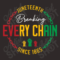 Juneteenth Breaking Every Chain Since 1865 Black Freedom Racerback Tank | Artistshot