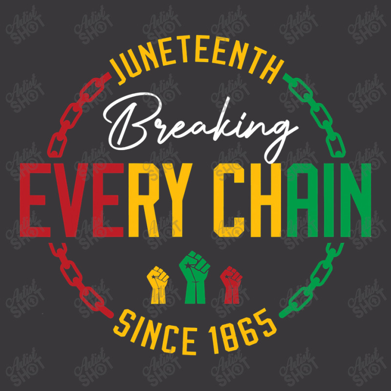 Juneteenth Breaking Every Chain Since 1865 Black Freedom Ladies Curvy T-Shirt by nhan0105 | Artistshot