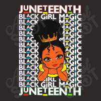 Juneteenth Celebrating 1865 Cute Black Girls Princesse Kids Racerback Tank | Artistshot