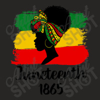 Juneteenth Is My Independence Day Black Women Black Pride Ladies Fitted T-shirt | Artistshot