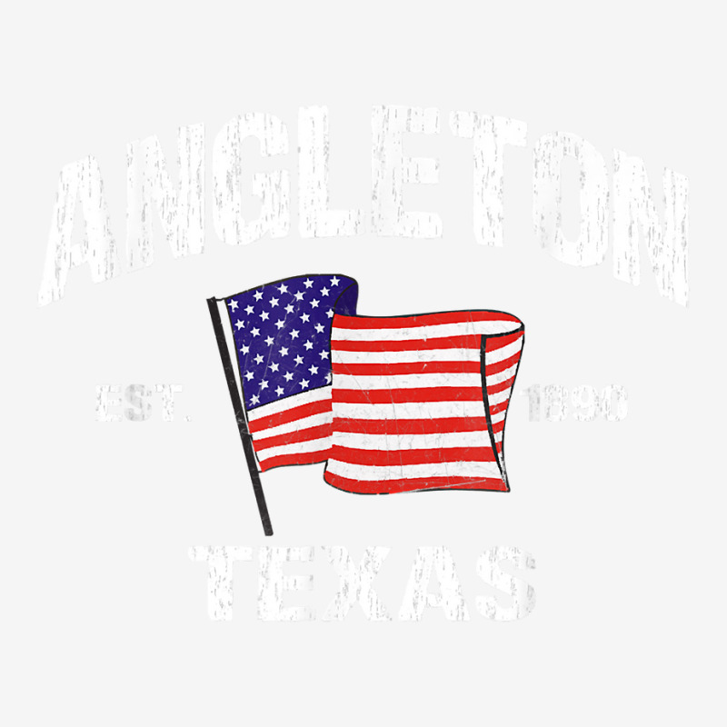 Angleton Texas Tx Usa Stars & Stripes Vintage Style Adjustable Cap by PhoebeHaggett | Artistshot