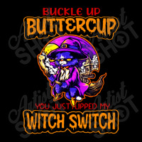 Cat Buckle Up You Just Flipped My Witch Switch Pocket T-shirt | Artistshot