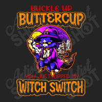 Cat Buckle Up You Just Flipped My Witch Switch 3/4 Sleeve Shirt | Artistshot