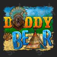 Daddy Bear Native 3/4 Sleeve Shirt | Artistshot