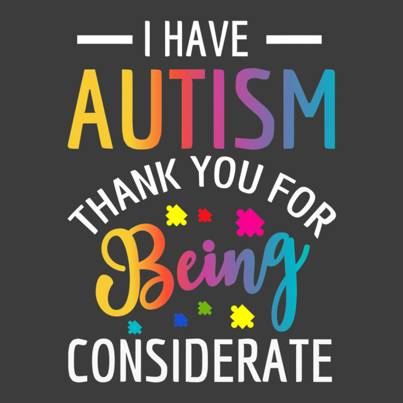 I Have Autism Thank You For Being Considerate Men's Polo Shirt | Artistshot