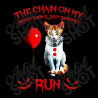 Funny Cat On My Mood Swing Just Snapped Run Lightweight Hoodie | Artistshot