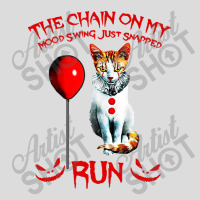 Funny Cat On My Mood Swing Just Snapped Run Men's Polo Shirt | Artistshot