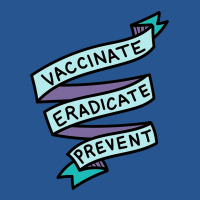 Vaccinated Eradicate Prevent Ladies Fitted T-shirt | Artistshot