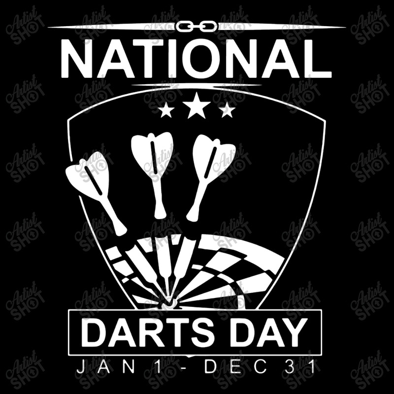 National Darts Day Funny Lightweight Hoodie by blakblakan13 | Artistshot