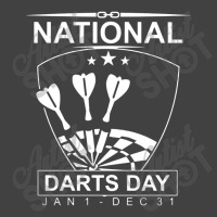 National Darts Day Funny Vintage T-shirt | Artistshot