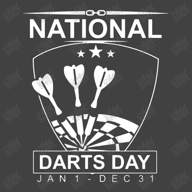 National Darts Day Funny Vintage T-Shirt by blakblakan13 | Artistshot