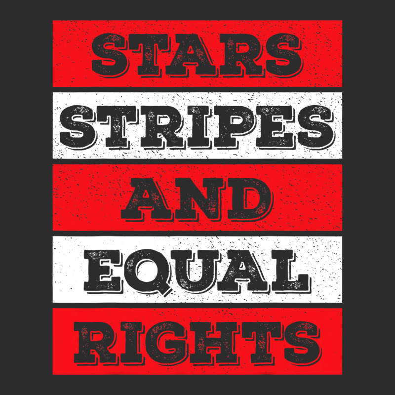 Stars Stripes Equal Rights Bold 4th Of July Women's Rights Exclusive T-shirt | Artistshot