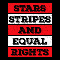 Stars Stripes Equal Rights Bold 4th Of July Women's Rights Long Sleeve Shirts | Artistshot