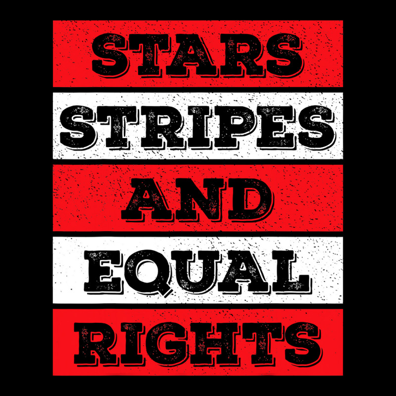 Stars Stripes Equal Rights Bold 4th Of July Women's Rights Long Sleeve Shirts | Artistshot