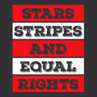 Stars Stripes Equal Rights Bold 4th Of July Women's Rights Vintage Hoodie | Artistshot