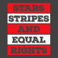 Stars Stripes Equal Rights Bold 4th Of July Women's Rights Vintage T-shirt | Artistshot